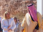 Crown Prince Mohammed bin Salman Hosts Italian Prime Minister in AlUla's Winter Camp