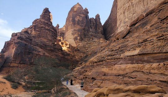 AlUla Short Break A Perfect Blend of Urban Discovery and Historical Adventure