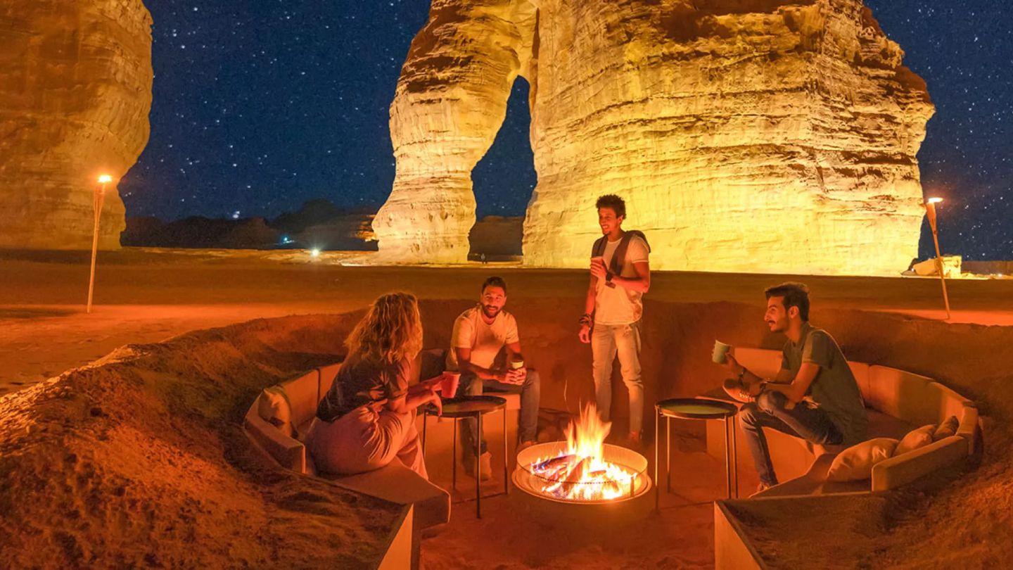 AlUla Short Break A Perfect Blend of Urban Discovery and Historical Adventure